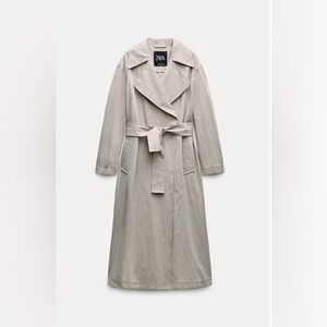 Zara New with tags - OVERSIZED DOUBLE-BREASTED TRENCH ZW COLLECTION
